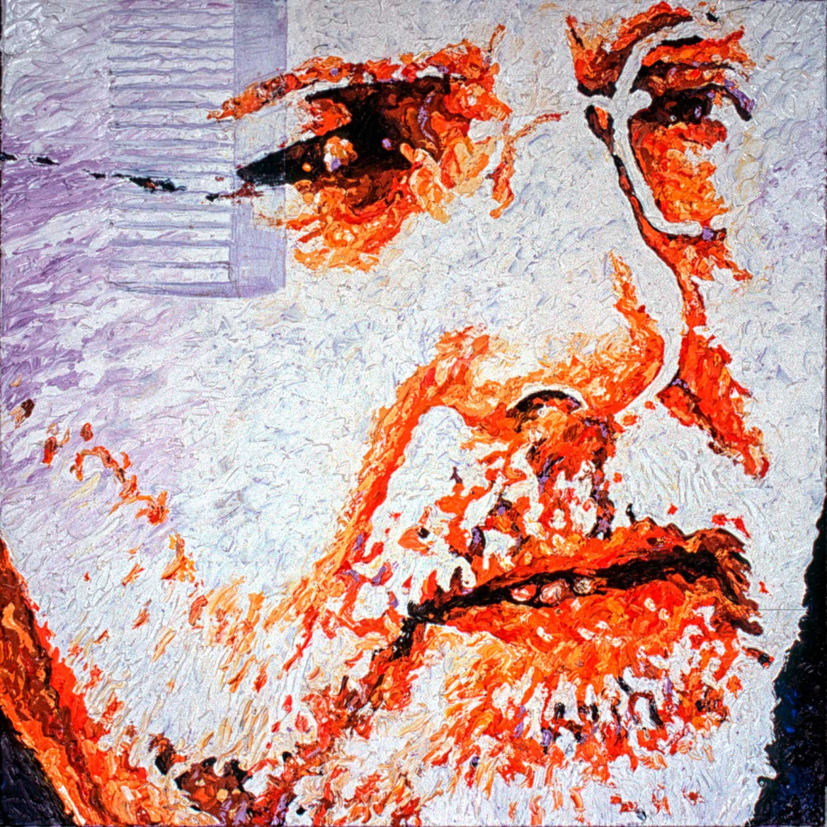 Portrait of Reinold in orange